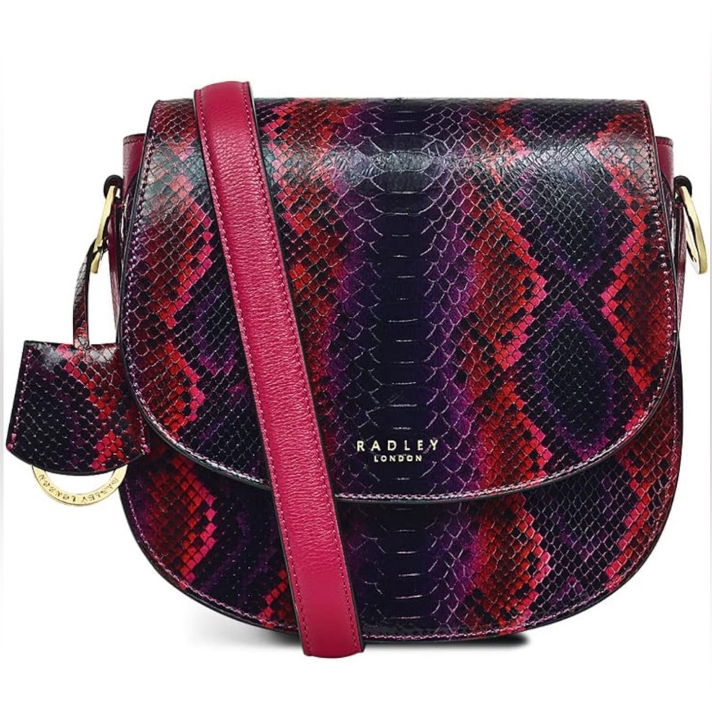 RADLEY London Liverpool Street 2.0 Faux Snake - Medium Flapover Crossbody